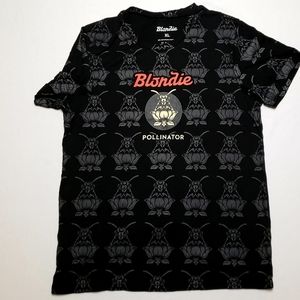 Blondie concert tee shirt band tour